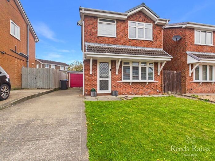 3 Bedroom Detached House For Sale In Aldhun Close, Bishop Auckland, Durham, DL14