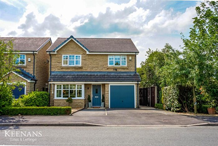 3 Bedroom Detached House For Sale In Aspen Grove, Earby, Barnoldswick, BB18