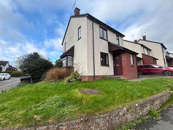 3 Bedroom Semi-Detached House For Sale In Brook Meadow, South Molton, Devon, EX36