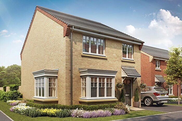 4 Bedroom Detached House For Sale In "The Milford - Plot " At Oak Drive, Sowerby, Thirsk, YO7