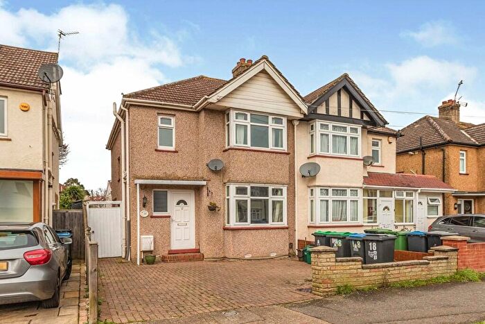 3 Bedroom Semi-Detached House To Rent In Cranborne Avenue, Surbiton, KT6