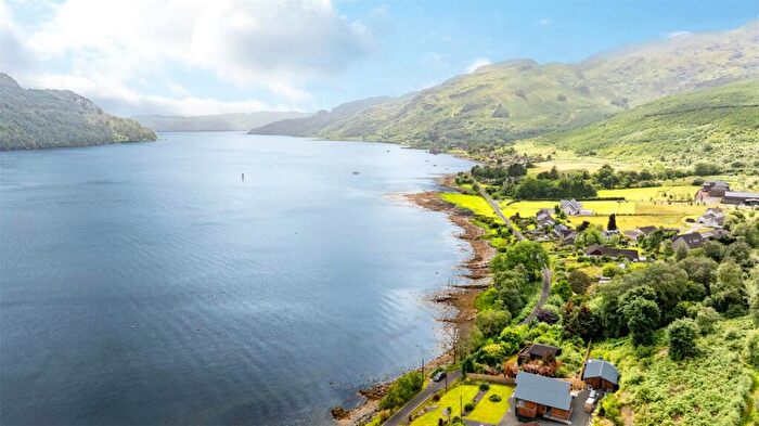 2 Bedroom Detached House For Sale In Carrick Castle, Lochgoilhead, Cairndow, Argyll And Bute, PA24