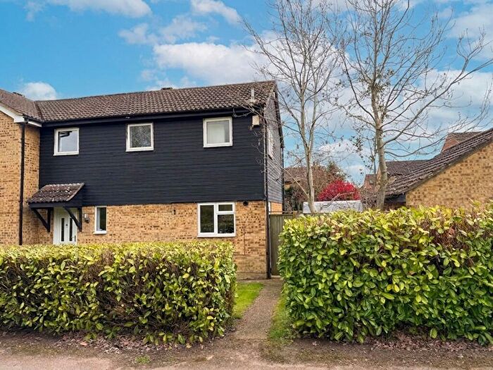 3 Bedroom Semi-Detached House For Sale In Mendip Close, Flitwick, MK45