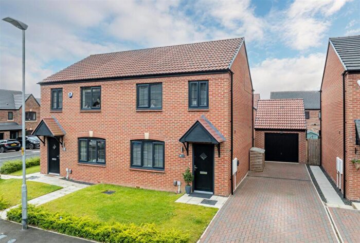 3 Bedroom Semi-Detached House For Sale In Musselburgh Circle, The Fairways, Cramlington, NE23