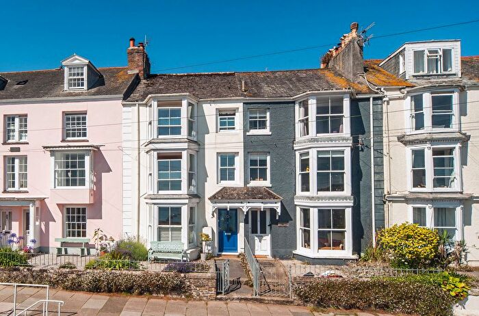 3 Bedroom Terraced House For Sale In Dunstanville Terrace, Falmouth, TR11