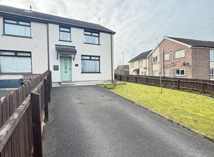 3 Bedroom End Of Terrace House To Rent In Avonmore Park, Lisburn, BT28