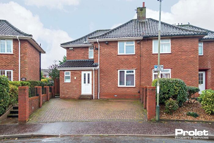 5 Bedroom Semi Detached House To Rent In Ruskin Road, Norwich, NR4