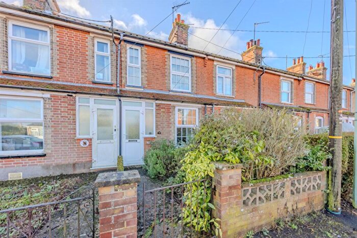 3 Bedroom Terraced House For Sale In Seaview Road, Reydon, Southwold, IP18