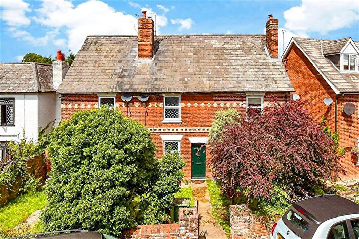 2 Bedroom Terraced House For Sale In Whetsted Road, Five Oak Green, Tonbridge, Kent, TN12