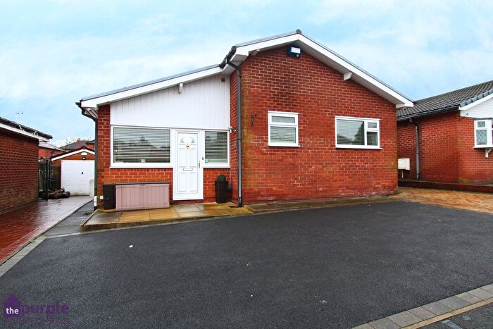 2 Bedroom Detached Bungalow For Sale In Staveley Avenue, Bolton, BL1