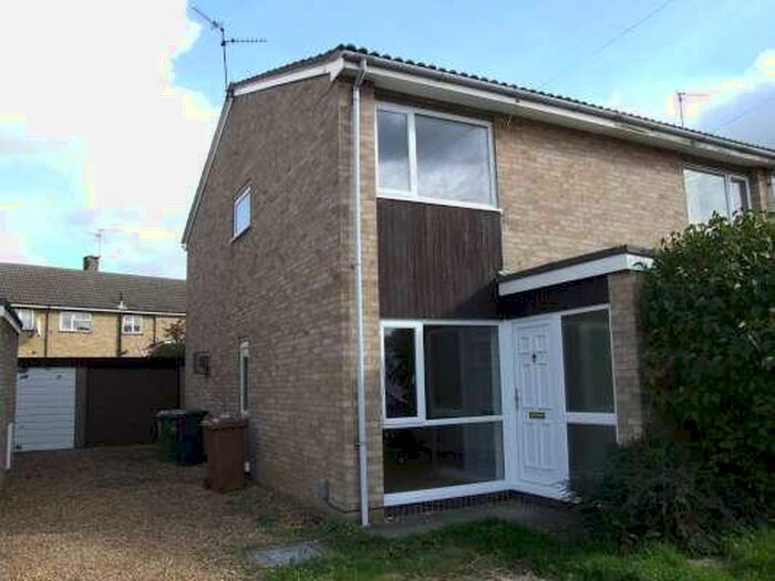2 Bedroom Semi-Detached House To Rent In Dovecote Close, Peterborough, Cambridgeshire, PE1