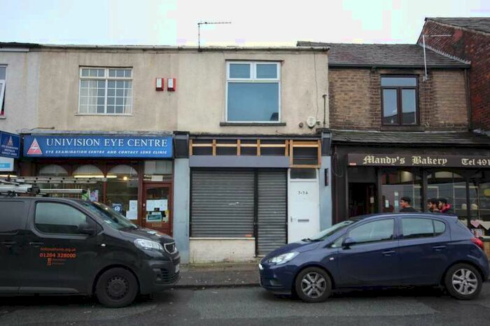 1 Bedroom Flat To Rent In Halliwell Road, Bolton, BL1