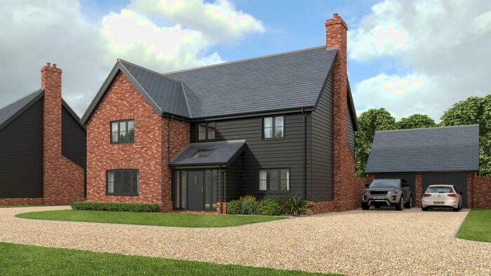 Plot For Sale In Tye Green, Barking, Ipswich, IP6