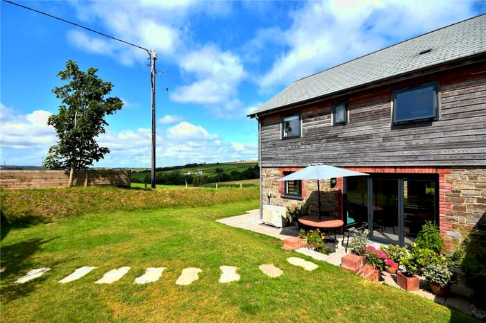 2 Bedroom Semi-Detached House For Sale In Barton Court, Bishops Nympton, South Molton, Devon, EX36