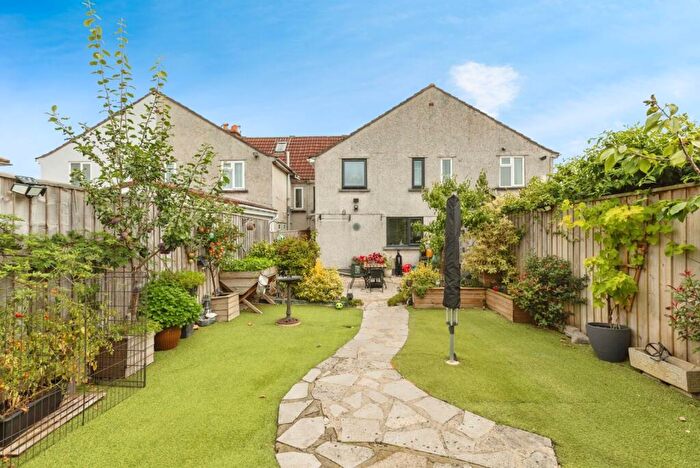 3 Bedroom Terraced House For Sale In Highridge Crescent, Bristol, Somerset, BS13