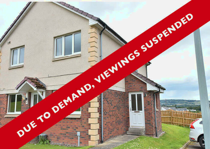 2 Bedroom Flat To Rent In Morningfield Road, Slackbuie, Inverness, IV2