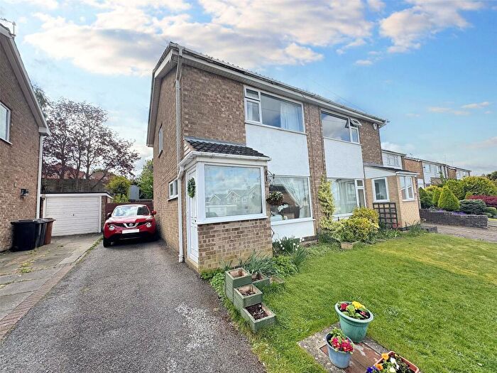 2 Bedroom Semi-Detached House For Sale In Avon Road, Melton Mowbray, Leicestershire, LE13