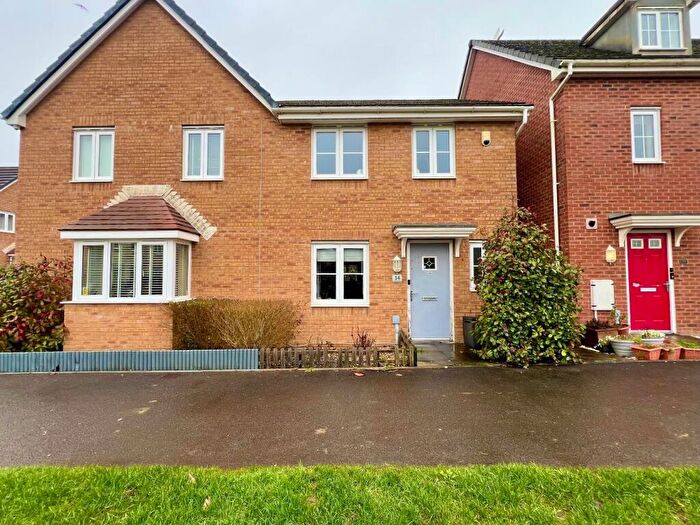 3 Bedroom Semi Detached House For Sale In Heol Bryncethin, Sarn, Bridgend County Borough, CF32