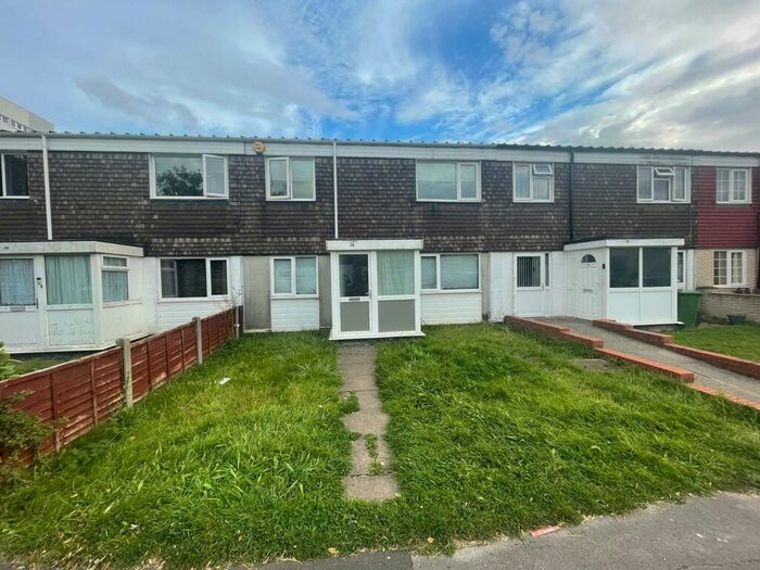 3 Bedroom Terraced House To Rent In Blackcat Close, Fordbridge, B37