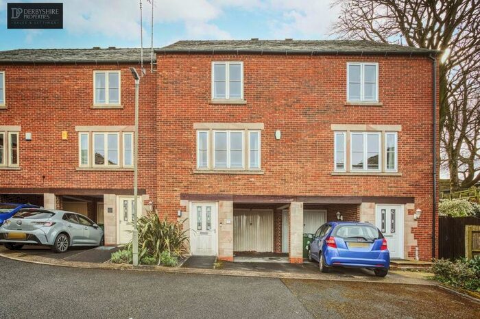 3 Bedroom Terraced House For Sale In Church View, Belper, Derbyshire, DE56