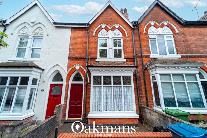 3 Bedroom Terraced House For Sale In First Avenue, Selly Park, Birmingham, West Midlands, B29