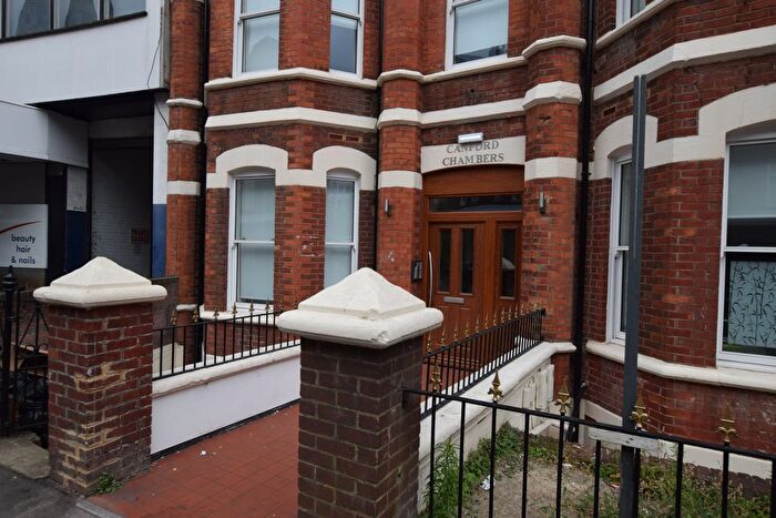 1 Bedroom Studio To Rent In Canford Chambers, St Peters Road, Bournemouth, BH1