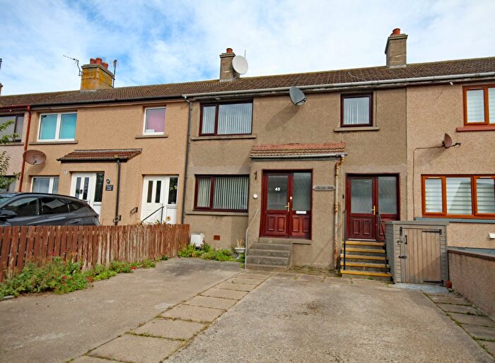 3 Bedroom Terraced House For Sale In Bryson Crescent, Portessie, Buckie, AB56