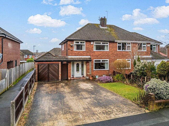 3 Bedroom Semi Detached House For Sale In Pickering Crescent, Thelwall, WA4