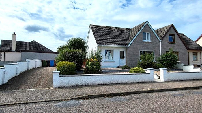 3 Bedroom Semi-Detached House For Sale In Ordview Road, Nairn, IV12