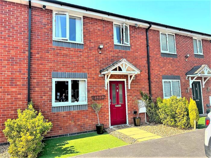 3 Bedroom Terraced House To Rent In Sandford Street, Chesterton, Newcastle, Staffordshire, ST5
