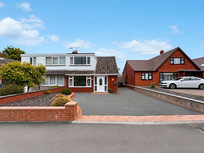 2 Bedroom Semi-Detached House For Sale In Broughton Hall Road, Broughton, CH4