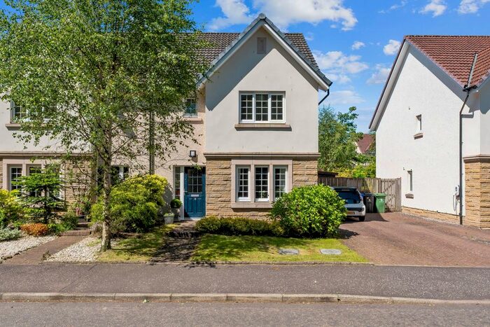 3 Bedroom Semi-Detached House For Sale In Cotton Row, Doune, Stirlingshire, FK16