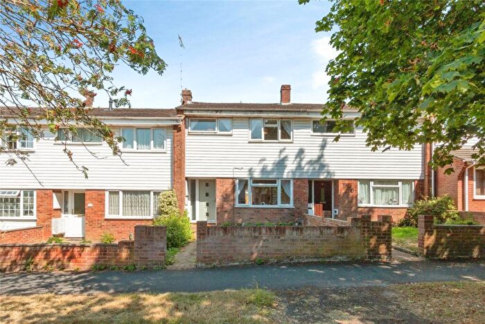 3 Bedroom Terraced House For Sale In Bourne Court, Basingstoke, Hampshire, RG21