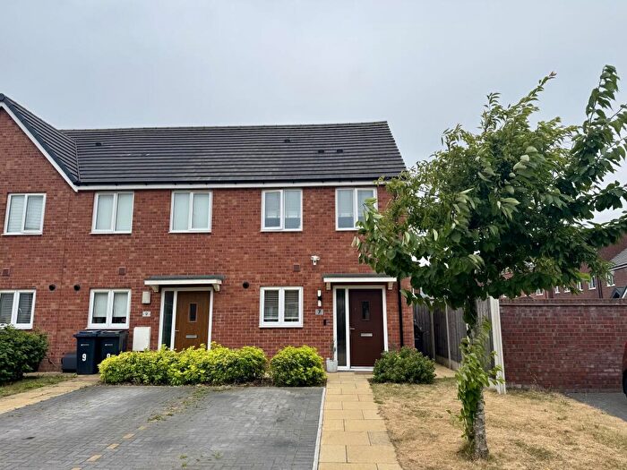 2 Bedroom End Of Terrace House For Sale In Prestige Avenue, Hall Green, Birmingham, B28