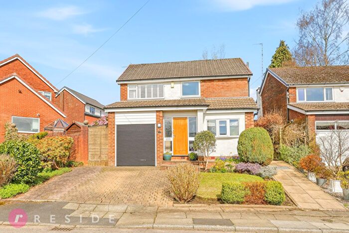 3 Bedroom Detached House For Sale In Minorca Close, Norden, Rochdale, OL11