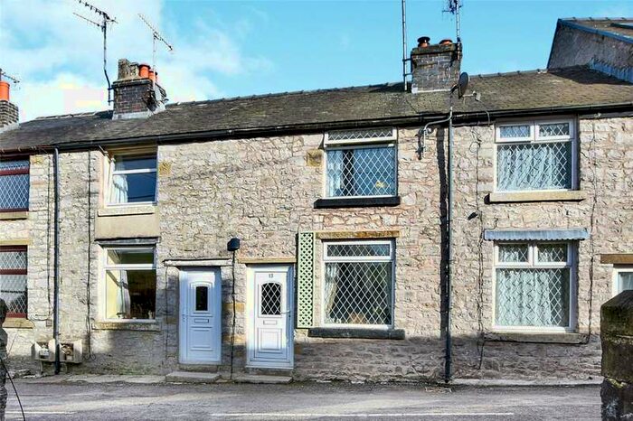 2 Bedroom Terraced House For Sale In Upper End Road, Peak Dale, Buxton, Derbyshire, SK17