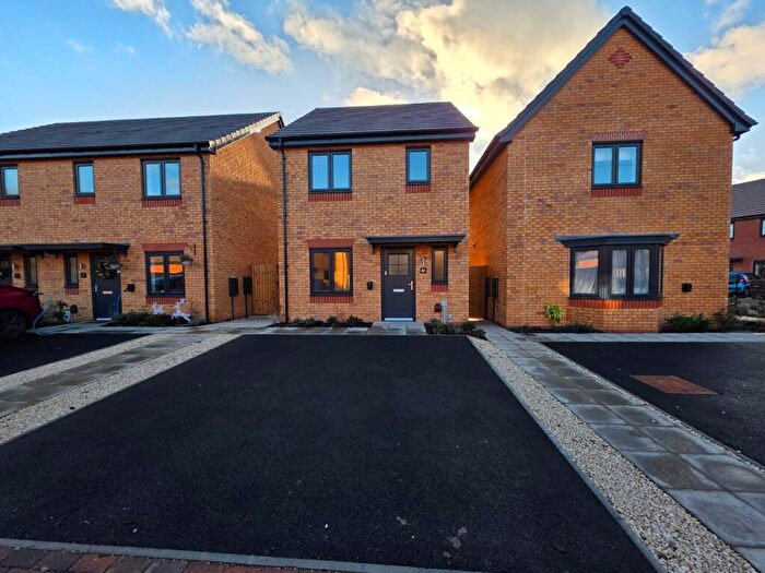 3 Bedroom Detached House To Rent In Whitebeam Way, Stafford, ST17