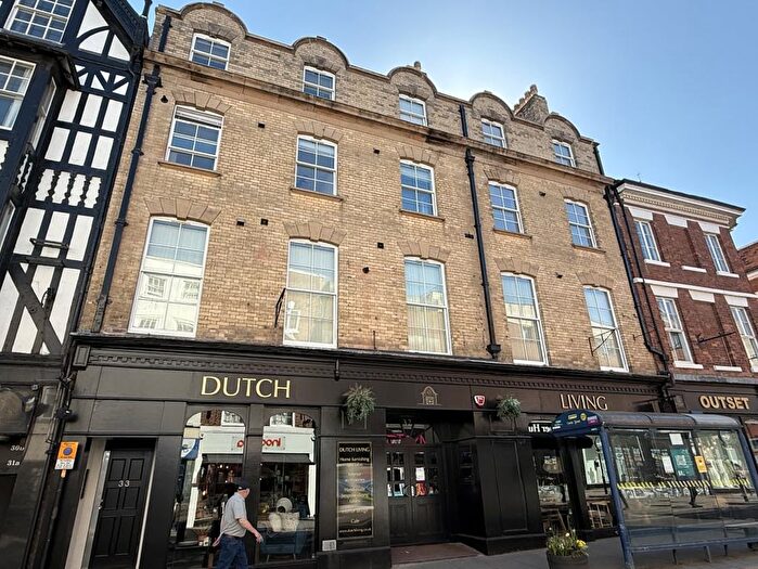 1 Bedroom Flat To Rent In Wildings House, Castle Street, Shrewsbury, SY1