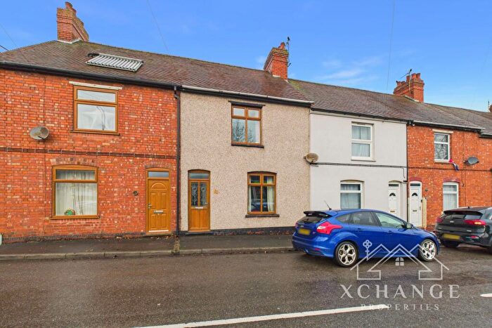 3 Bedroom Terraced House For Sale In Gun Hill, Arley, CV7