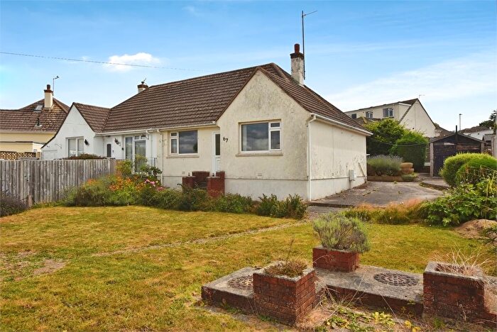3 Bedroom Semi-Detached Bungalow For Sale In Coles Lane, Kingskerswell, Newton Abbot, Devon., TQ12