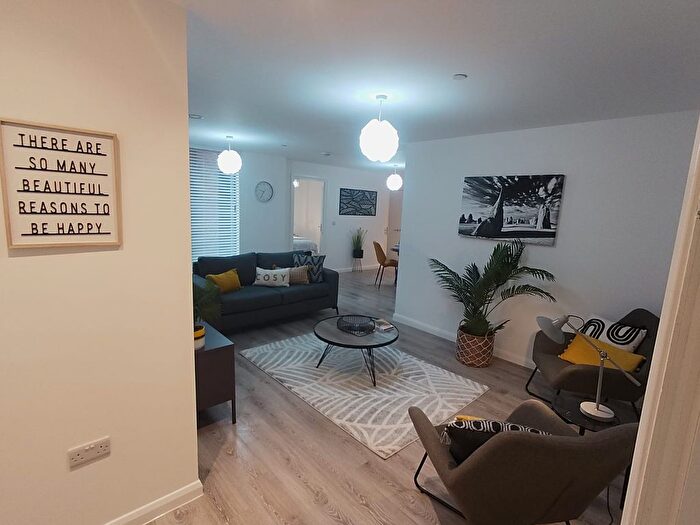 1 Bedroom Flat For Sale In Park View, Darwin Street, Birmingham, B12