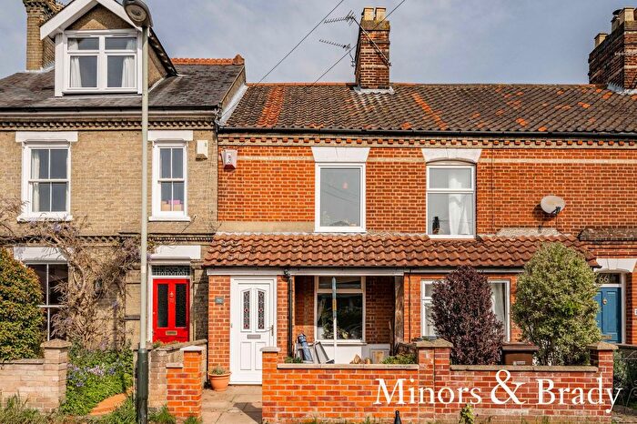 2 Bedroom Terraced House To Rent In Melrose Road, Norwich, NR4