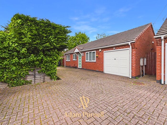 2 Bedroom Detached Bungalow For Sale In Elwell Avenue, Barwell, LE9