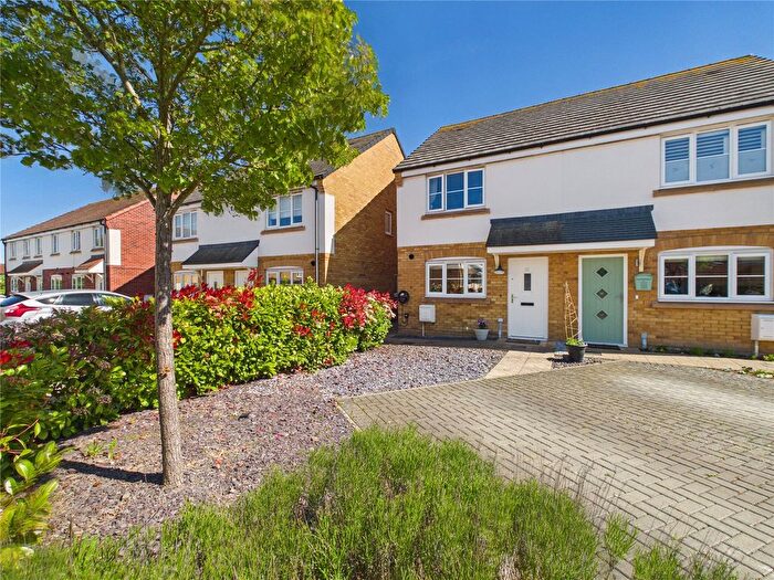 2 Bedroom Semi-Detached House For Sale In Mulberry Gardens, Great Cornard, Suffolk, CO10