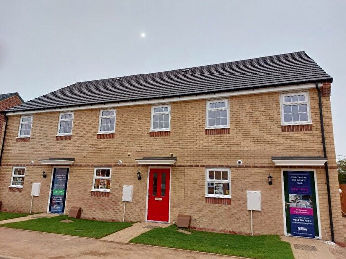 3 Bedroom End Of Terrace House To Rent In Tudor Reach, The Maltings, Kirton In Lindsey, DN21