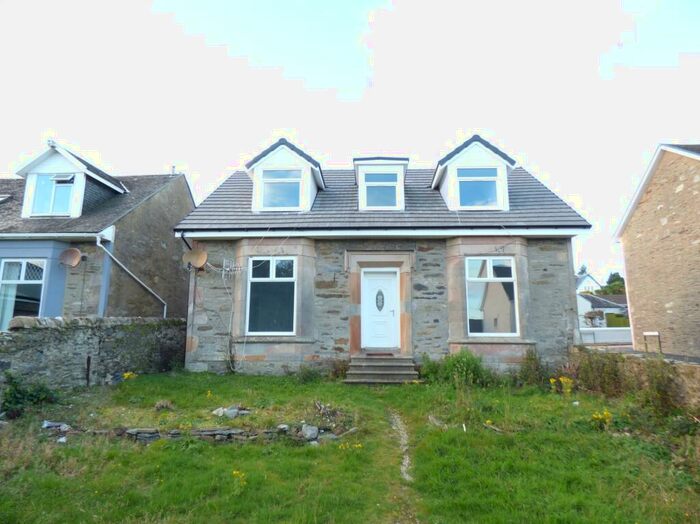 4 Bedroom Villa To Rent In Newton Villa, Queen Street, Dunoon, PA23