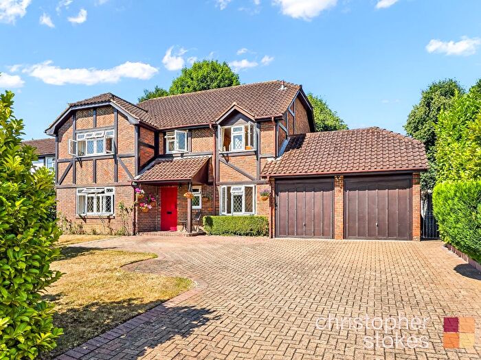 5 Bedroom Detached House For Sale In Glenwood, Broxbourne, Hertfordshire, EN10