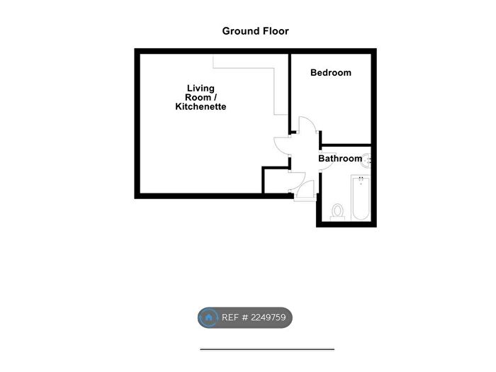 1 Bedroom Flat To Rent In Garratt House, Worthing, BN13