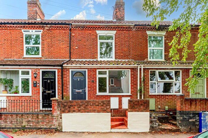 2 Bedroom Terraced House For Sale In Romany Road, Norwich, NR3