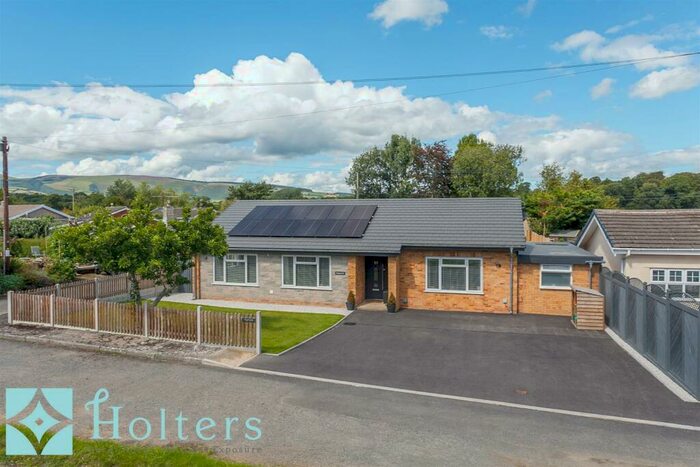 4 Bedroom Detached Bungalow For Sale In Highfield, Walton, Presteigne, LD8